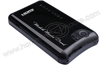 PEEKTON MiniPeek 259 Noir laqu&eacute; 320 Go