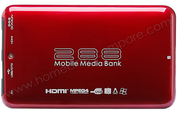 PEEKTON MiniPeek 288 Rouge 500 Go