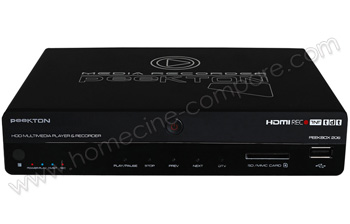 PEEKTON Peekbox 206 Noir 1.5 To