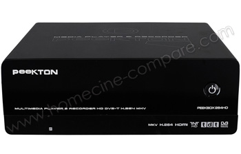 PEEKTON Peekbox 264HD Noir 1 To