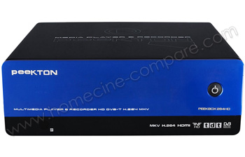 PEEKTON Peekbox 264HD Bleu 3 To