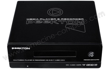 PEEKTON Peekbox 264HD Pro Noir 500 Go