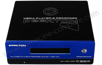 PEEKTON Peekbox 264HD Pro Bleu 250 Go