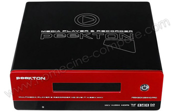 PEEKTON Peekbox 264HD Pro Rouge (sans DD)