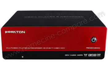PEEKTON Peekbox 264HD Rouge 1 To