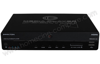 PEEKTON Peekbox 43 Noir 500 Go