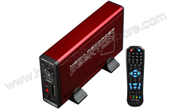 PEEKTON Peekbox 205 Rouge (sans DD)