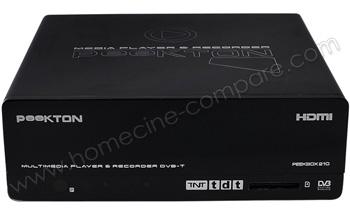 PEEKTON Peekbox 210 Noir 1 To