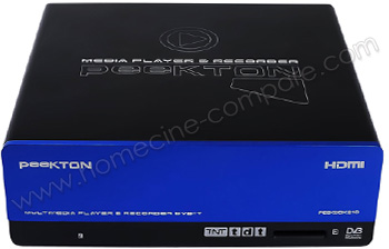 PEEKTON Peekbox 210 Bleu (sans DD)