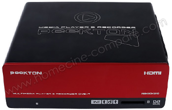 PEEKTON Peekbox 210 Rouge 2 To