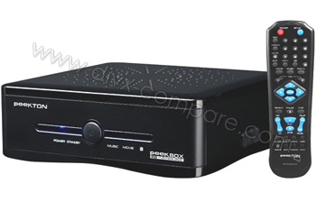 PEEKTON Peekbox 40 Noir 1.5 To