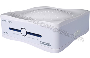 PEEKTON Peekbox 40 Blanc 1.5 To