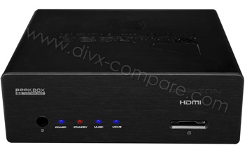 PEEKTON Peekbox 44 Noir Extr&ecirc;me (sans DD)