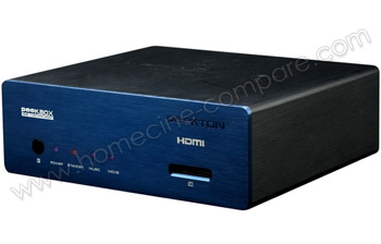 PEEKTON Peekbox 44 Bleu M&eacute;tal (sans DD)