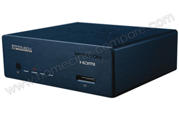 PEEKTON Peekbox 44 Bleu Etoile 500 Go