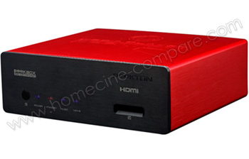 PEEKTON Peekbox 44 Noir de Feu (sans DD)