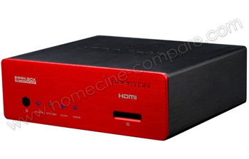 PEEKTON Peekbox 44 Rouge Volcan 1 To