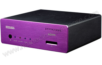 PEEKTON Peekbox 44 Mauve M&eacute;tal 1 To