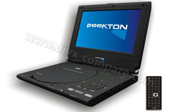 PEEKTON PK9004 MK2 Noir