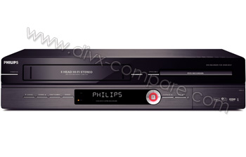 PHILIPS DVDR3512V