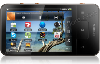 PHILIPS SA3CNT08K 8 Go