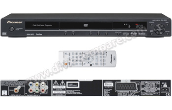 PIONEER DV-300V-K Noir