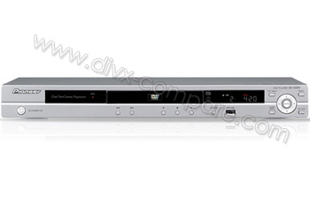 PIONEER DV-420V-S Argent