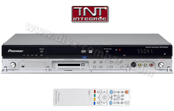 PIONEER DVR-550HX-S