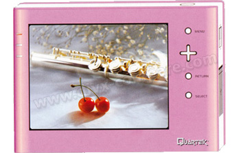 QUARTEK MP-360X Pocket Media Player