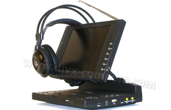 QUARTEK ZX-805TV Noir