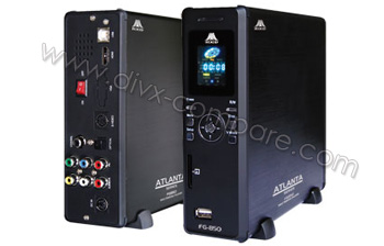 RIXID FG-850 Atlanta (sans DD)