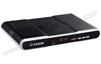SAGEM DTR 67160T ECO 160 Go