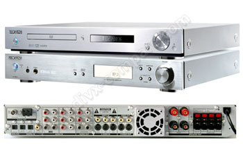 SAMSUNG DVD-HD850 + Ampli AV-R700