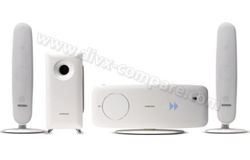 SAMSUNG HT-Q100W Blanc