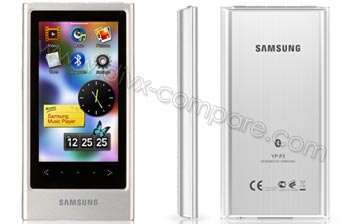 SAMSUNG YP-P3JCS 8 Go