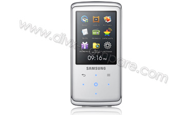 SAMSUNG YP-Q2JCW 8 Go