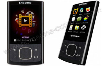 SAMSUNG YP-R0JAB 4 Go