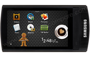 SAMSUNG YP-R1JCB 8 Go