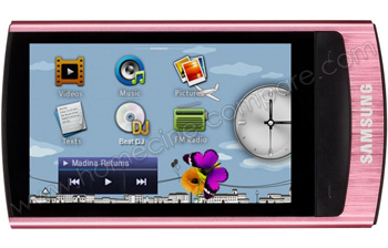 SAMSUNG YP-R1JCP 8 Go