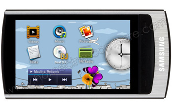 SAMSUNG YP-R1JES 16 Go