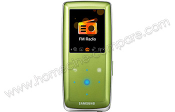 SAMSUNG YP-S3JAG 4 Go