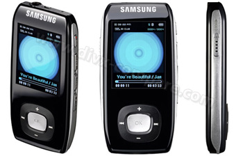 SAMSUNG YP-T9JBAB 4 Go