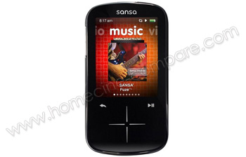 SANDISK Sansa Fuze+ Noir 16 Go