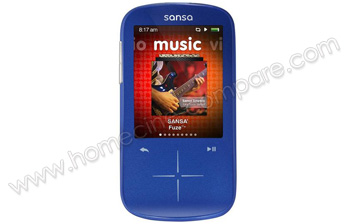 SANDISK Sansa Fuze+ Bleu 4 Go