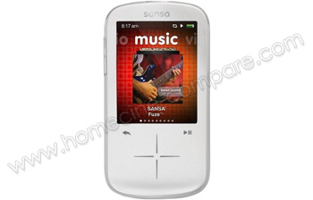 SANDISK Sansa Fuze+ Blanc 8 Go