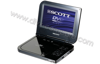 SCOTT DPX-765 BK