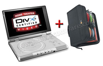 SHINCO SDP-1250 + Rangement CD