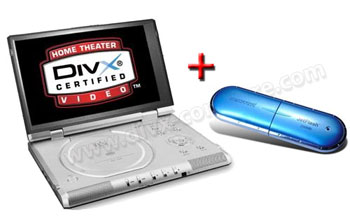 SHINCO SDP-1250 + Cl&eacute; USB 1 Go