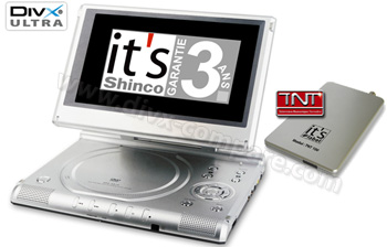 SHINCO SDP-6810U + Tuner TNT-100