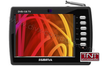SIGMATEK DVB-135 TV